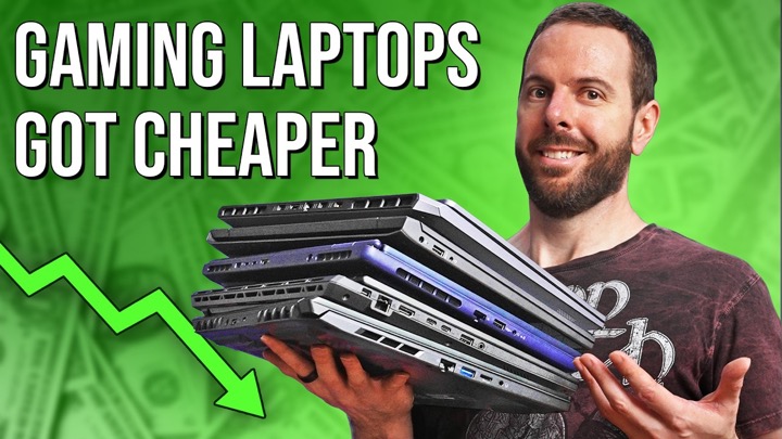 Gaming Laptops Got Cheaper - Buy Now or Wait?
