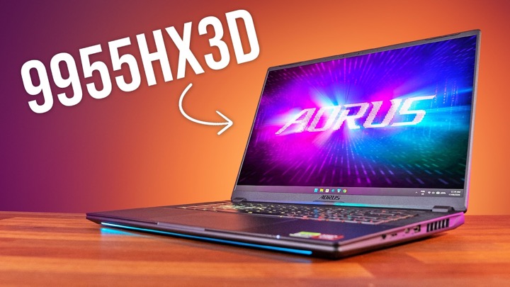 Even the 9955HX3D Can’t Save This Gaming Laptop - Aorus Master 16 (2026) Review