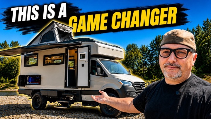 Why I’d Choose This Sprinter RV Box Build Over a House