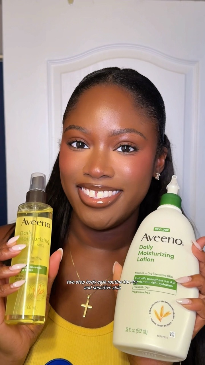 Aveeno® body care duo is what you need!