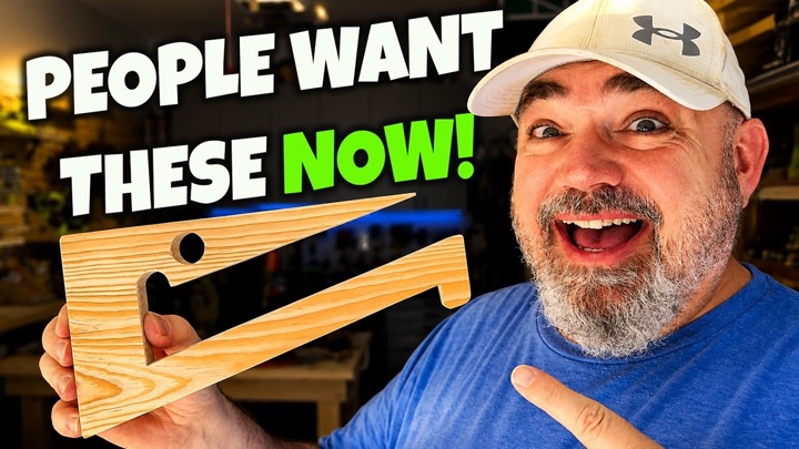 You Should've Built These Easy Woodworking Projects Last Month