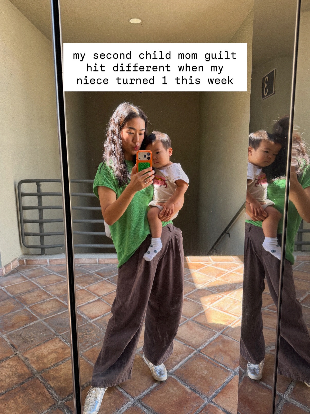 i’m also a second child. so sometimes i feel sad for myself knowing my parents were probably spread thin too… and that i likely didn’t get t