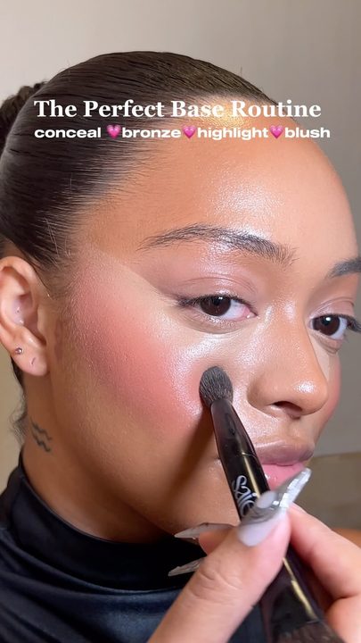 Quite literally the most perfect base routine! I linked all the products and the brushes I used for this! 

Comment SHOP below to receive a DM with the link to these products on my LTK 🤍⬇ https://liketk.it/4Xv6s 

#ltkst