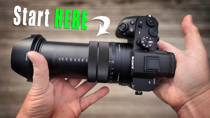 Sony RX10 V - Beginners Guide Part #1 - Highly Detailed, Nice and Easy!