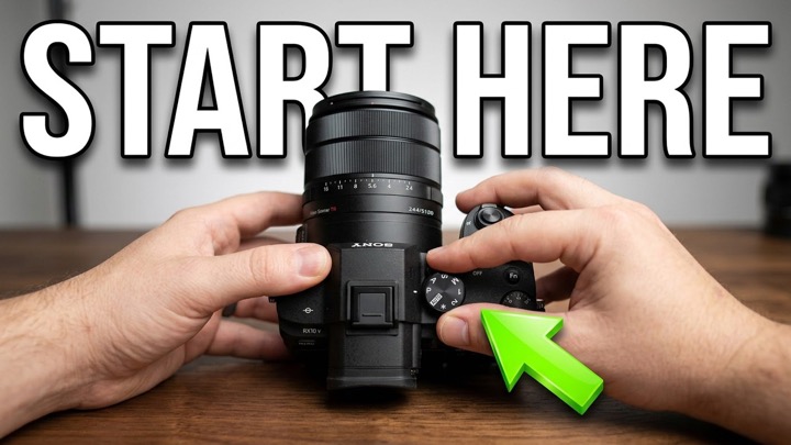 Set Up Your Sony RX10 V in Minutes: Quick Start Guide