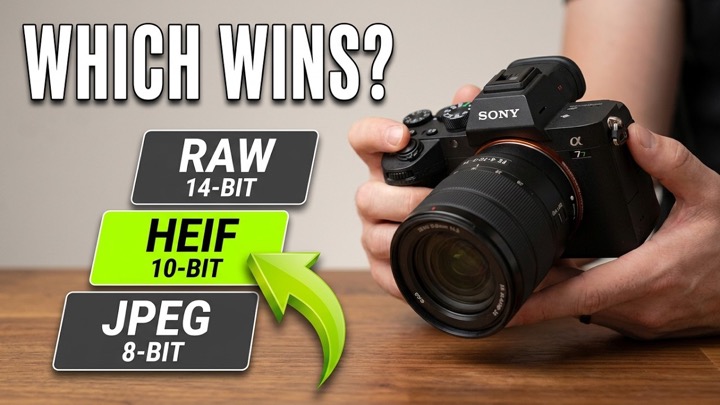 HEIF vs JPEG vs RAW? Which Format To Use & Why With Sample Photos