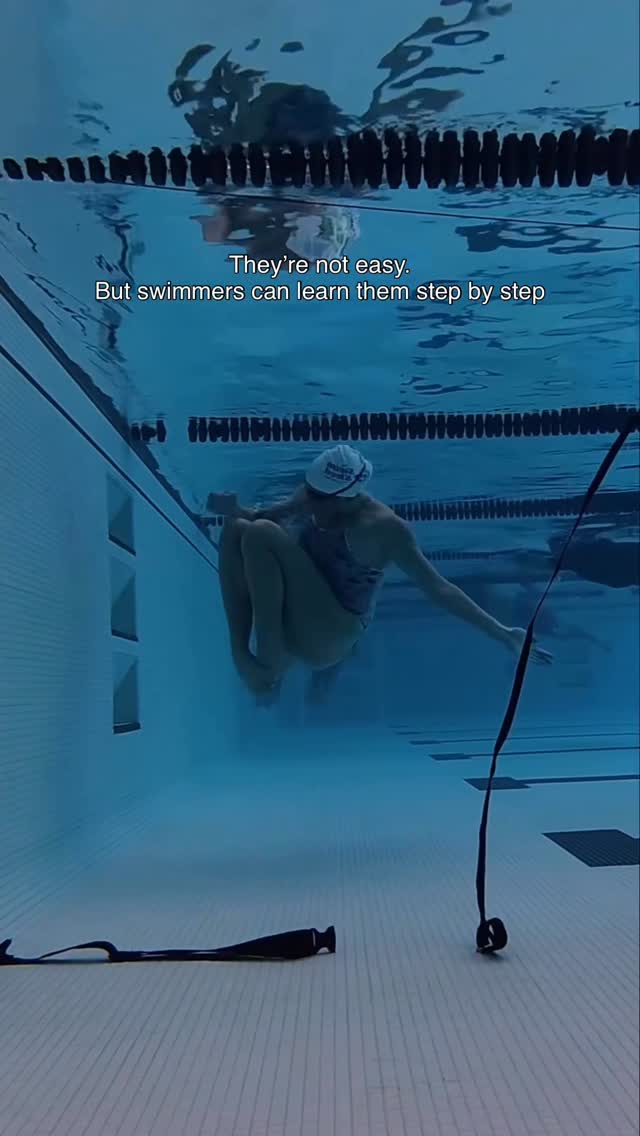 Underwater turns look cool, but they don’t happen by accident.
They take timing, body control, and clear progressions in the water.

The goo