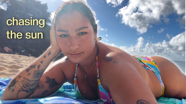 winter is just a suggestion in my life | Hawai'i travel vlog