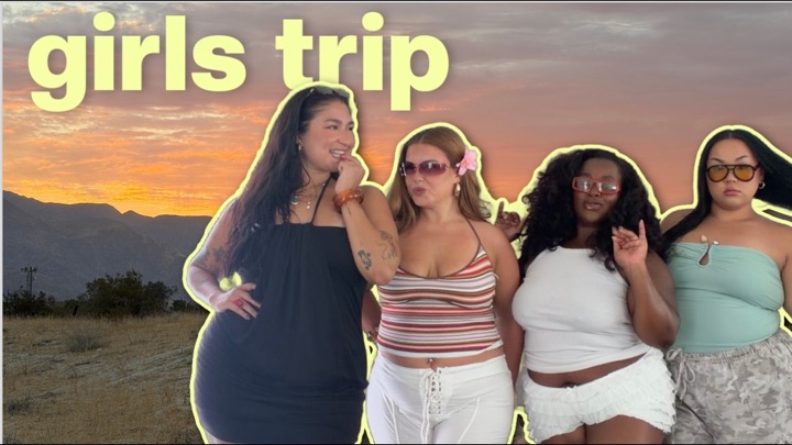 girls trip with your fave curvy creators!