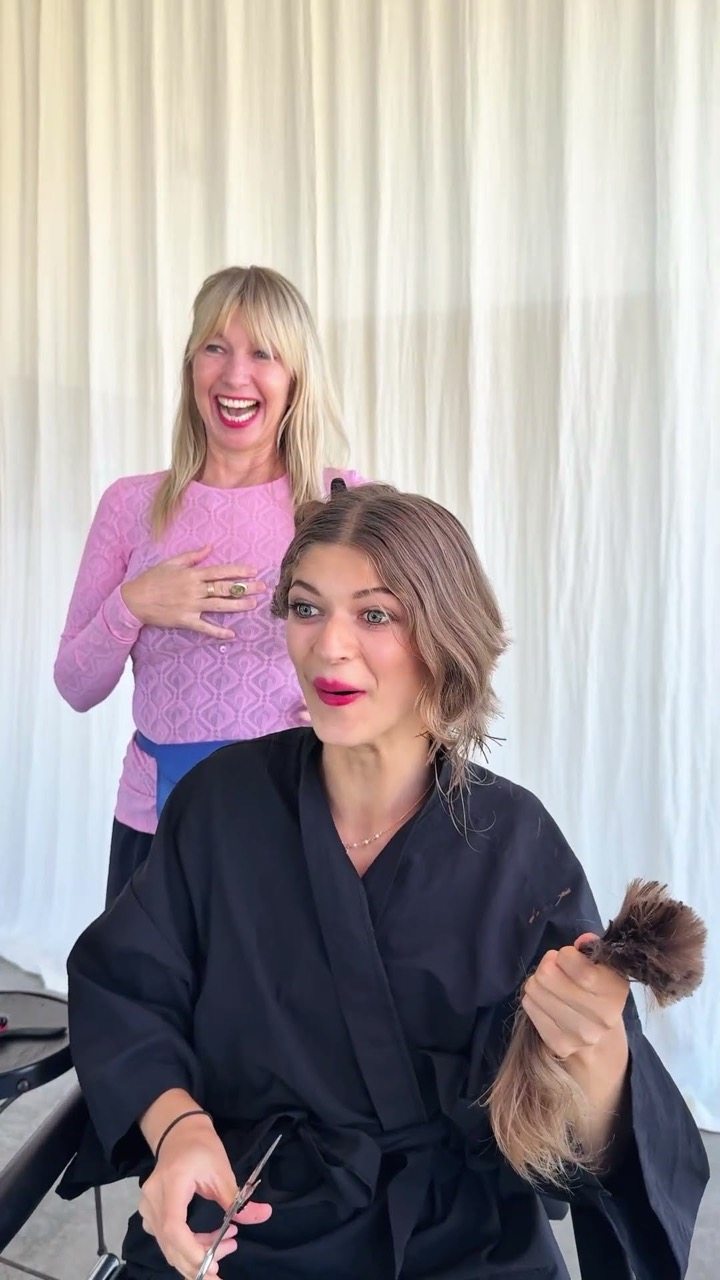 Soft Pixie Cut Transformation