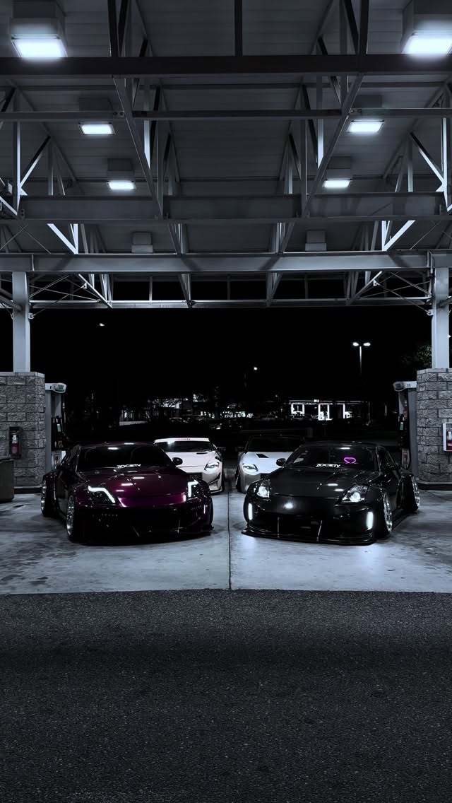 👯 👯 #350z #nissan #400z #bagged #slammed
