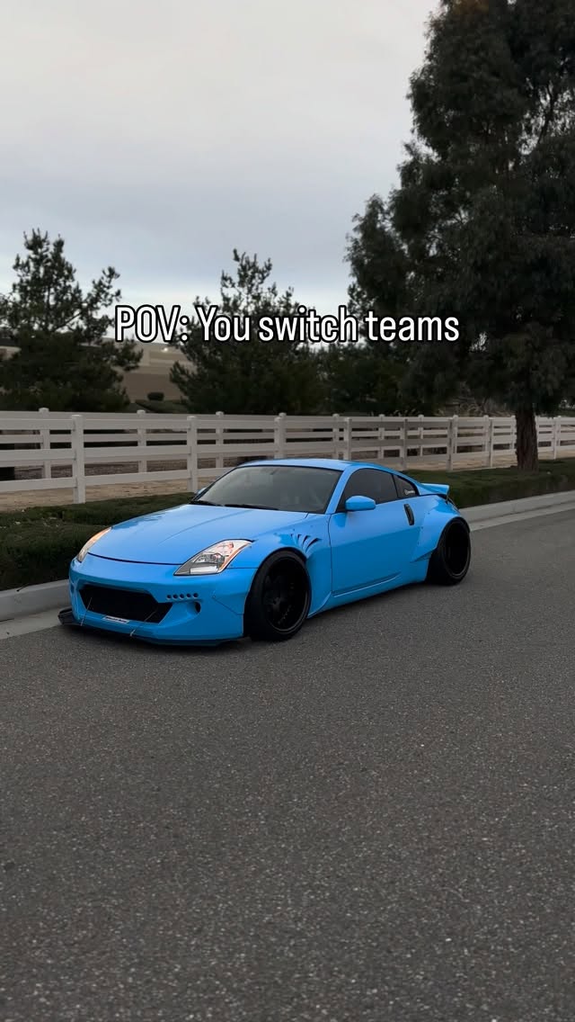 ✌️🙂‍↕️

#350z #bagged #rocketbunny #pandem #zociety