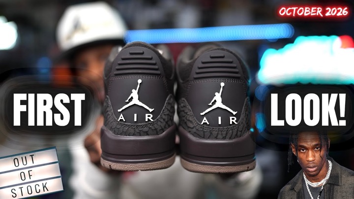 FIRST LOOK WITH BIG TRAVIS SCOTT VIBES! ITS NOT OVER YET MORE HEAT ON THE WAY IN 2026 DONT SLEEP!
