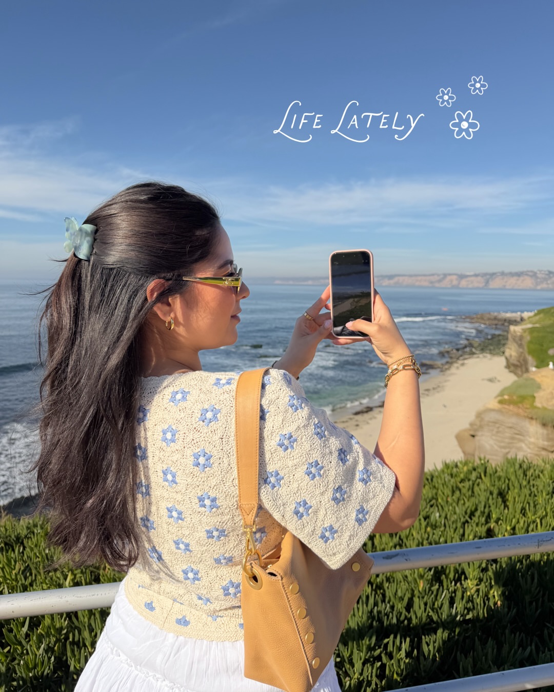 digital scrapbook of life’s recent moments 📸🧚🏼✨🌸 #scrapbook #momlife #springmoments