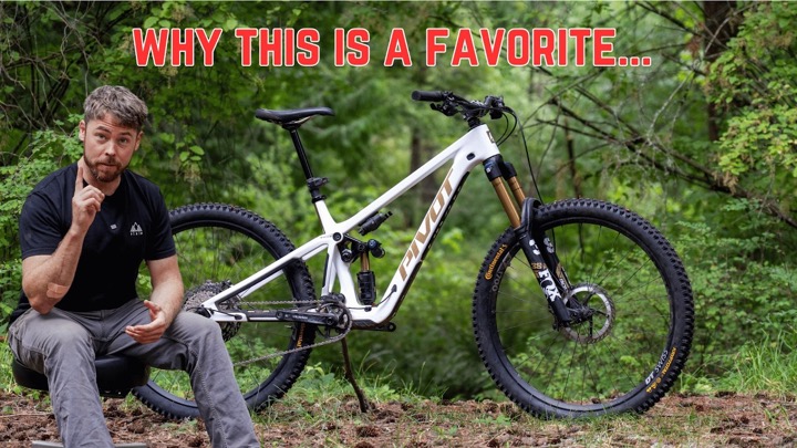 All arounder?  Or purely enduro? A year on the Pivot Firebird..
