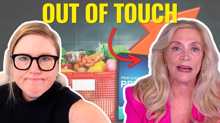 Rich People Explain Grocery Prices to the Rest of Us 🙄