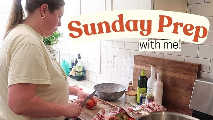 ✅ Cooking a WEEK of meals in one afternoon!