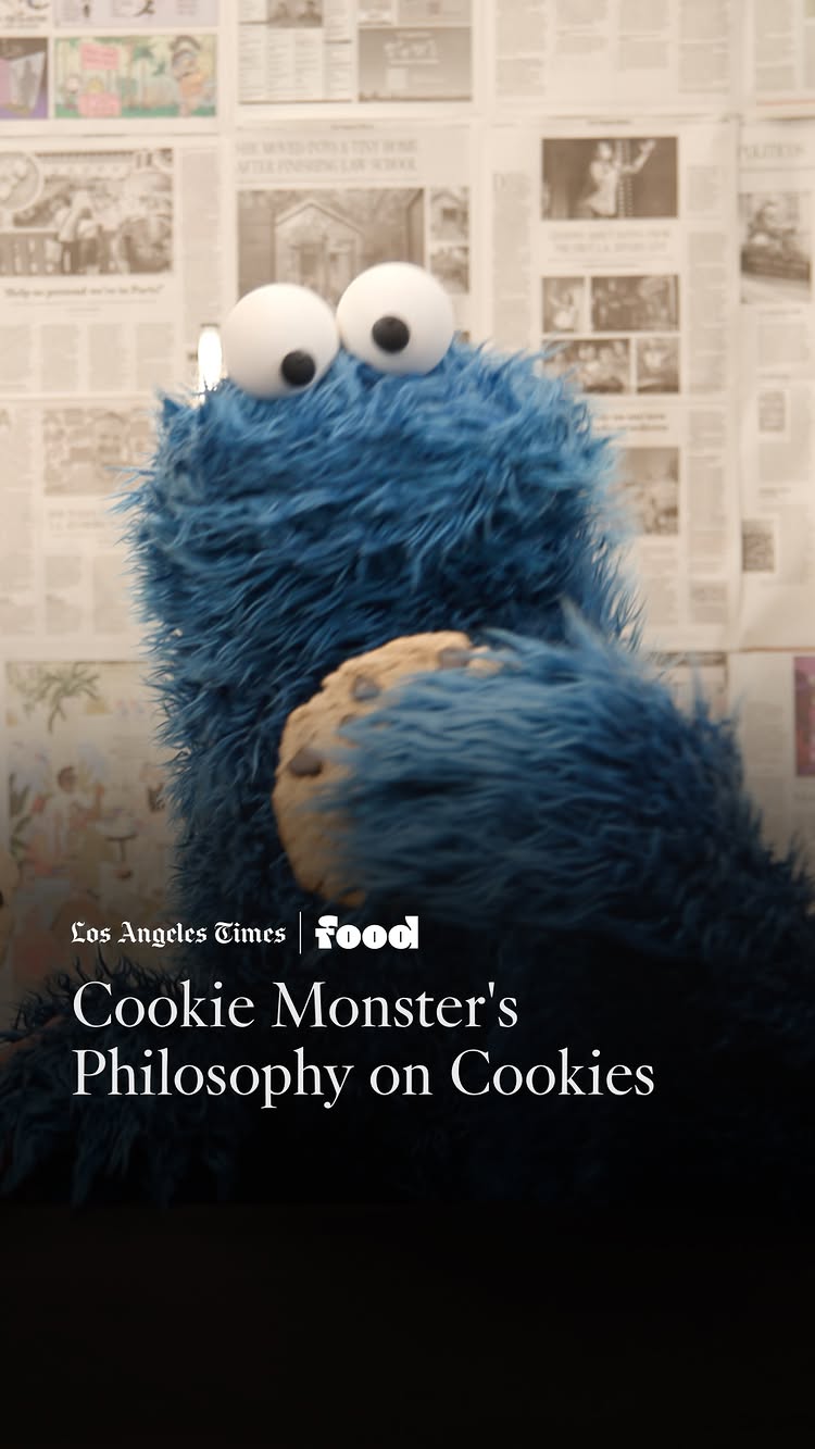 Crunchy or chewy? Who gets the last cookie? We found an expert to answer these pressing and important cookie questions: Cookie Monster. L.A.