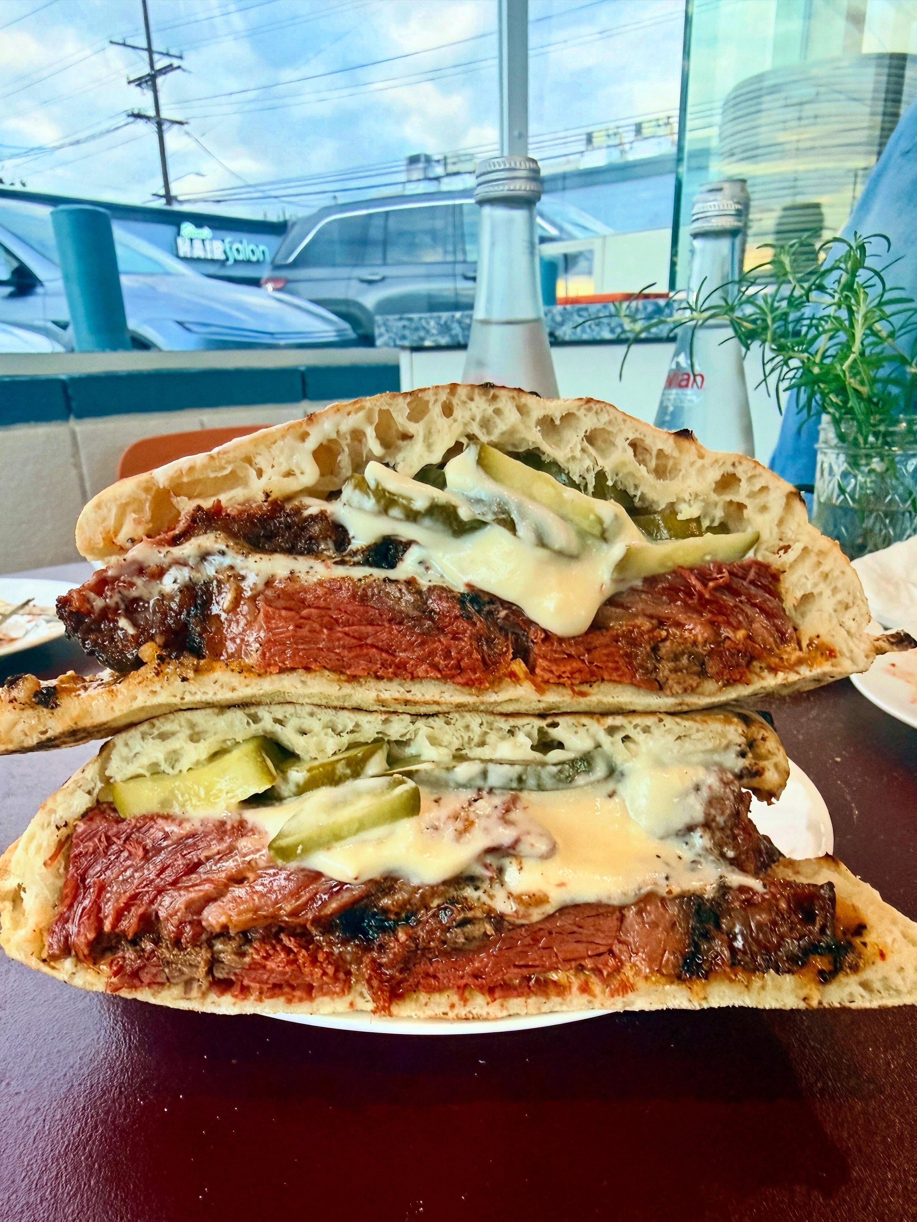 The best things I ate and sipped:

Basturma brisket sandwich @yerordmasbakerydeli 

And the chi kyuftah

And pistachio hummus with perfect p