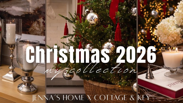 My New Christmas Collection | Designed & Curated by Me | Christmas Home Decor Haul 2026