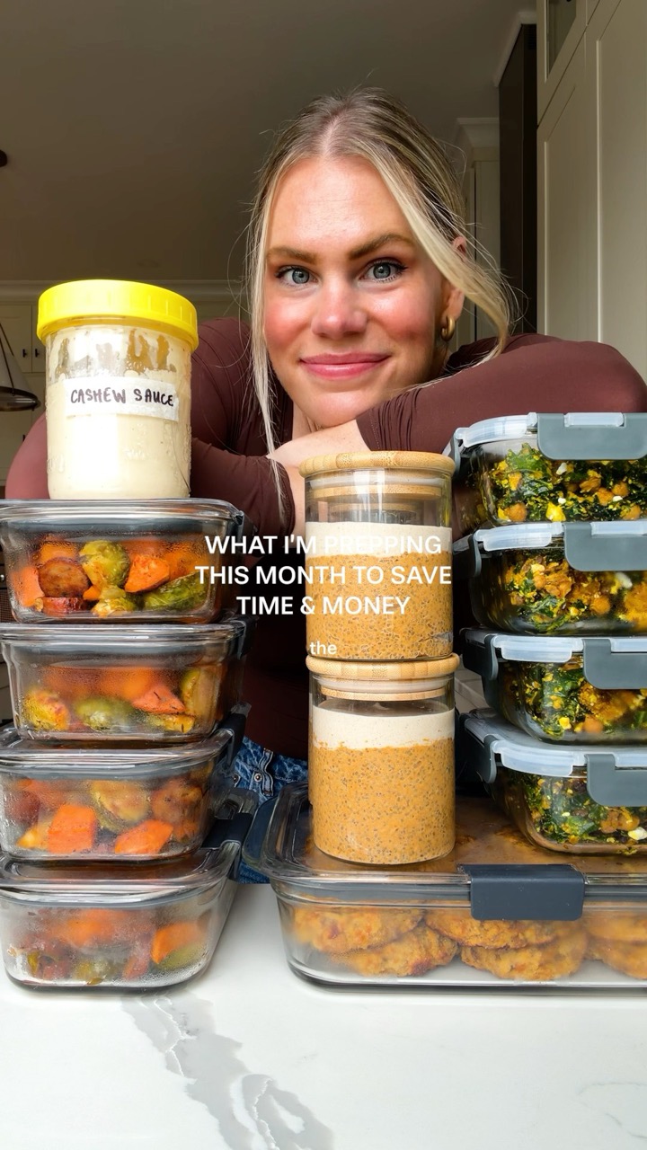the september meal prep plan is here! 👏