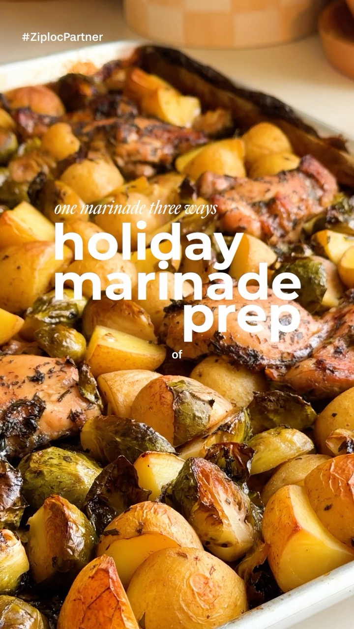 holiday prep made easy with @‌ziploc! #ZiplocPartner