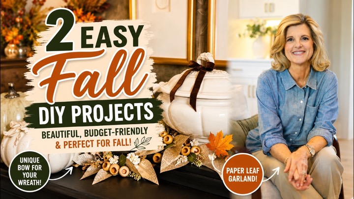 DIY Fall Decor Ideas That Actually Look Expensive 🍂✨