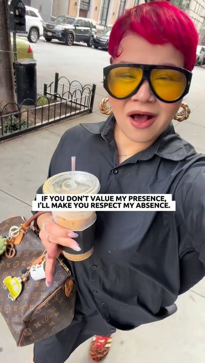 Some people don’t realize how exclusive their access to you is… until they lose it. 💋

If you don’t value my presence, I’ll make you respect my absence.

Access revoked. ✌🏽

@adidasoriginals 
#CafesitoAndConfidence #Know