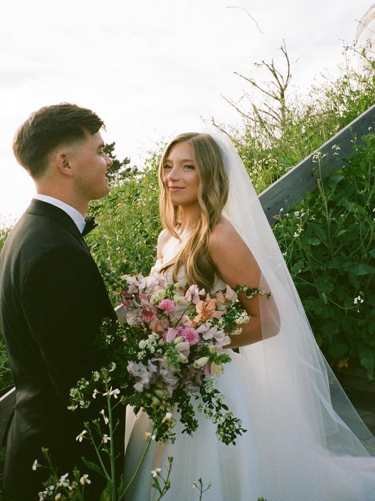 dreamy costal bridal session 🕊️🤍 

venue @slide_ranch 
photo @jennyrogophoto 
florals @bellevuefloralco 
makeup @fedossia.mua 
hair @maruha_hair 
couple @emmaperevertov