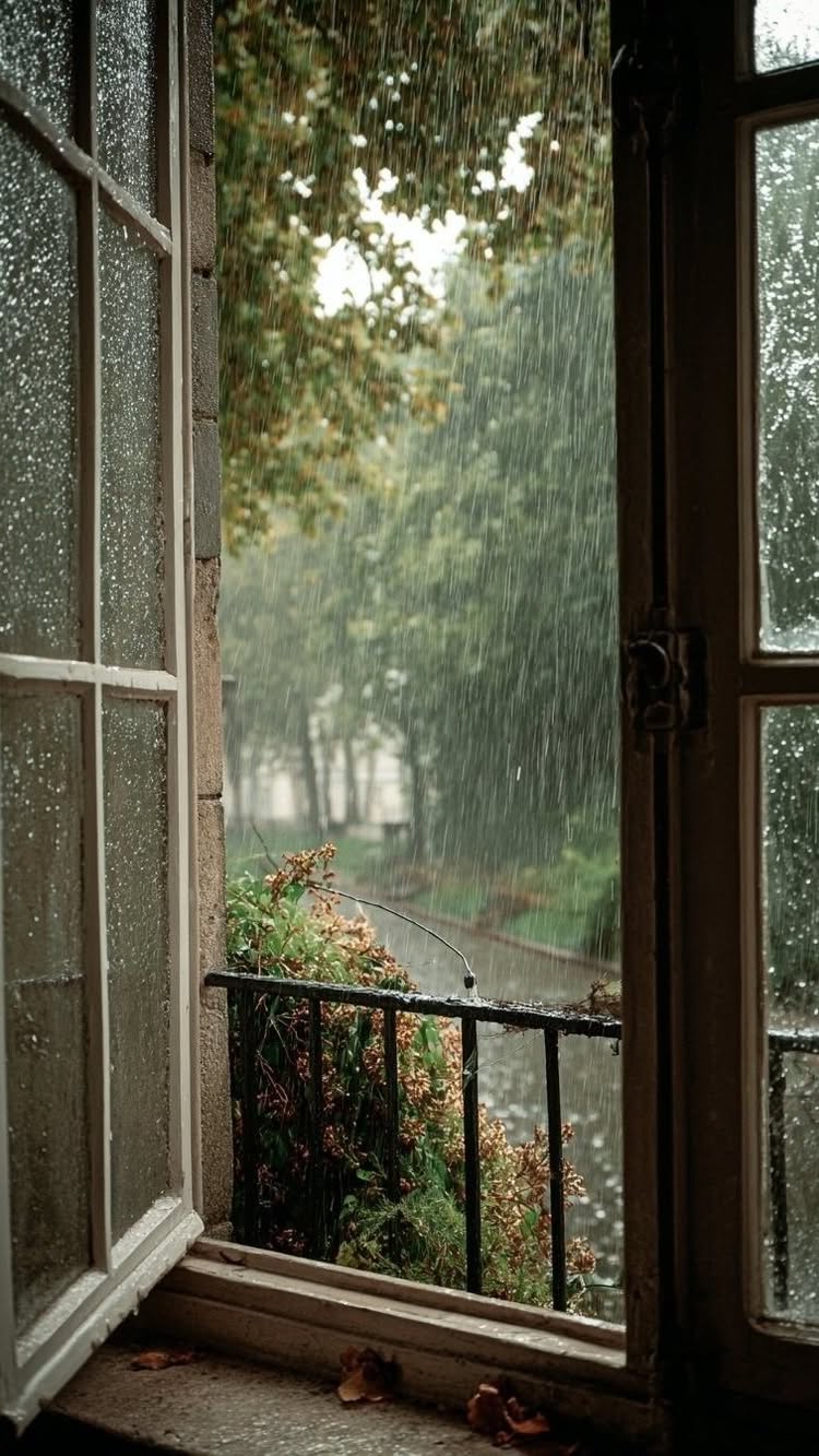 Windows open, candles lit, winds from the storm rolling in & your favorite comfort movie on.

#cozyhome #summerstorm #slowliving #cozyvibes