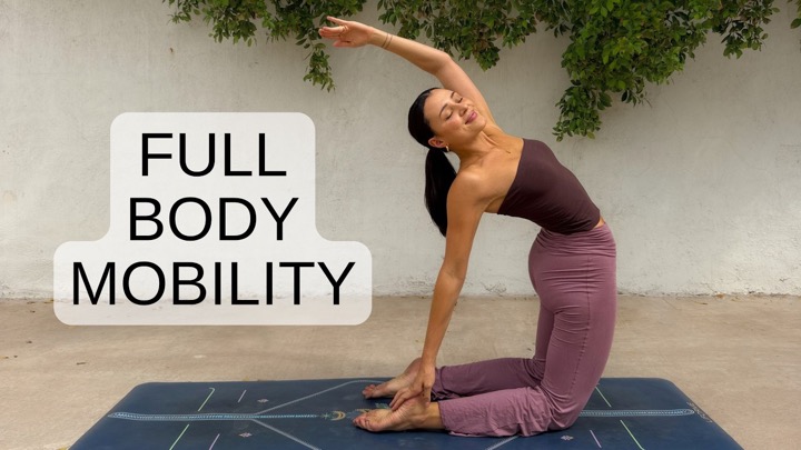 20 Min Full Body Mobility | Move Better & Feel Good