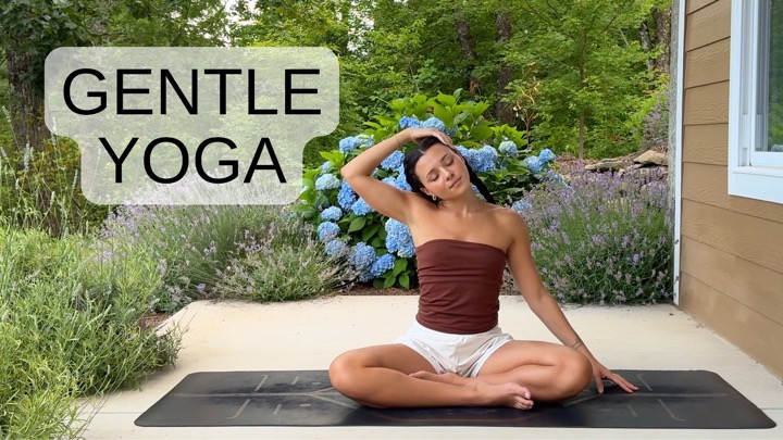Soft & Gentle Yoga Stretch | All Levels - Relaxing Flow