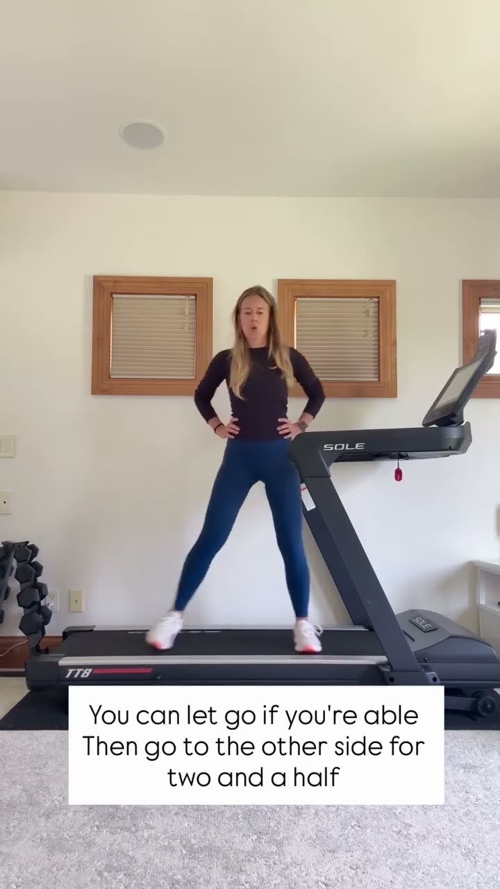 Treadmill workout for back pain ✅ #lowbackpain #backpainrelief #treadmillworkout #backpain