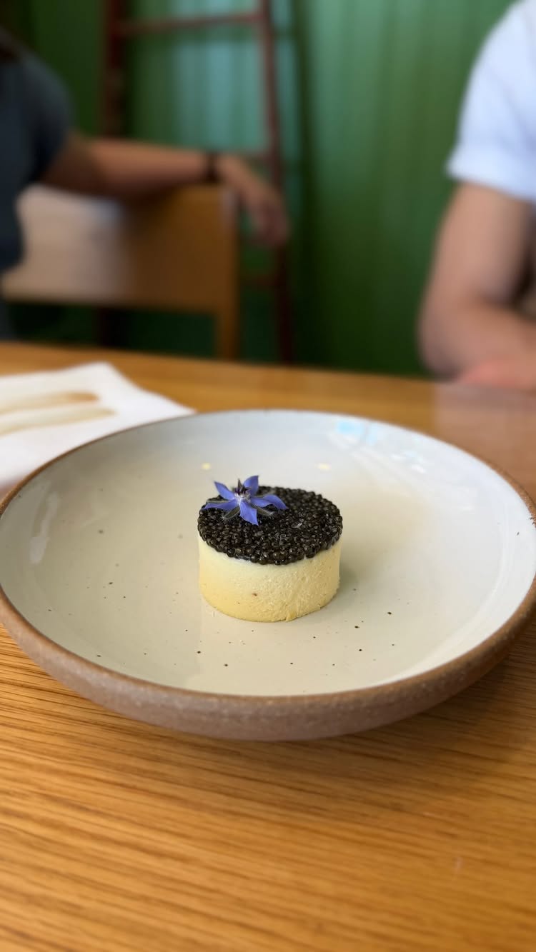 Everyone plans a wine trip to the Santa Ynez Valley. I planned a caviar crawl! Three towns, three restaurants, three different celebrations 