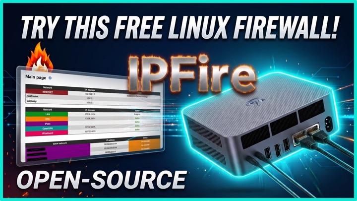 A Simpler Alternative to OPNSense & pfSense?