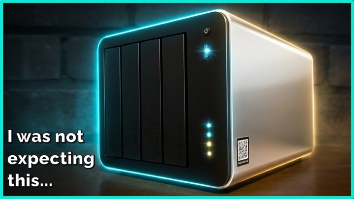 A Budget NAS With a Great OS - TerraMaster F4-425 Pro