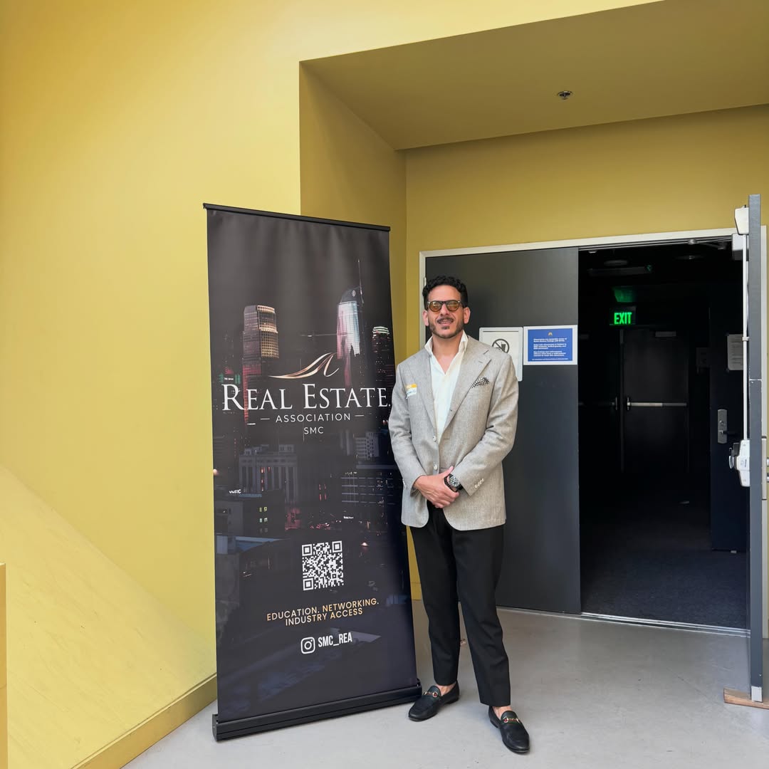 Spoke at Santa Monica College to a room full of students about building a career in luxury real estate on the Westside. 

The questions were