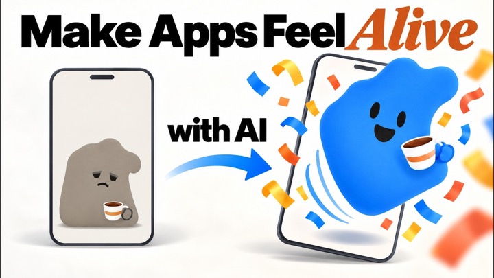 AI App Animations is Hard Until You Learn This