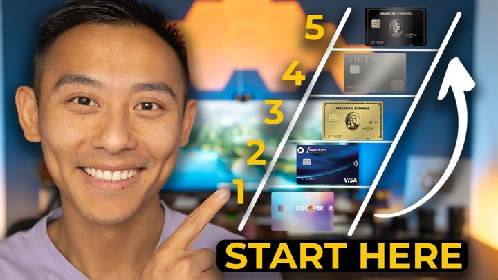 How to Actually Climb the Credit Card Ladder in 2026