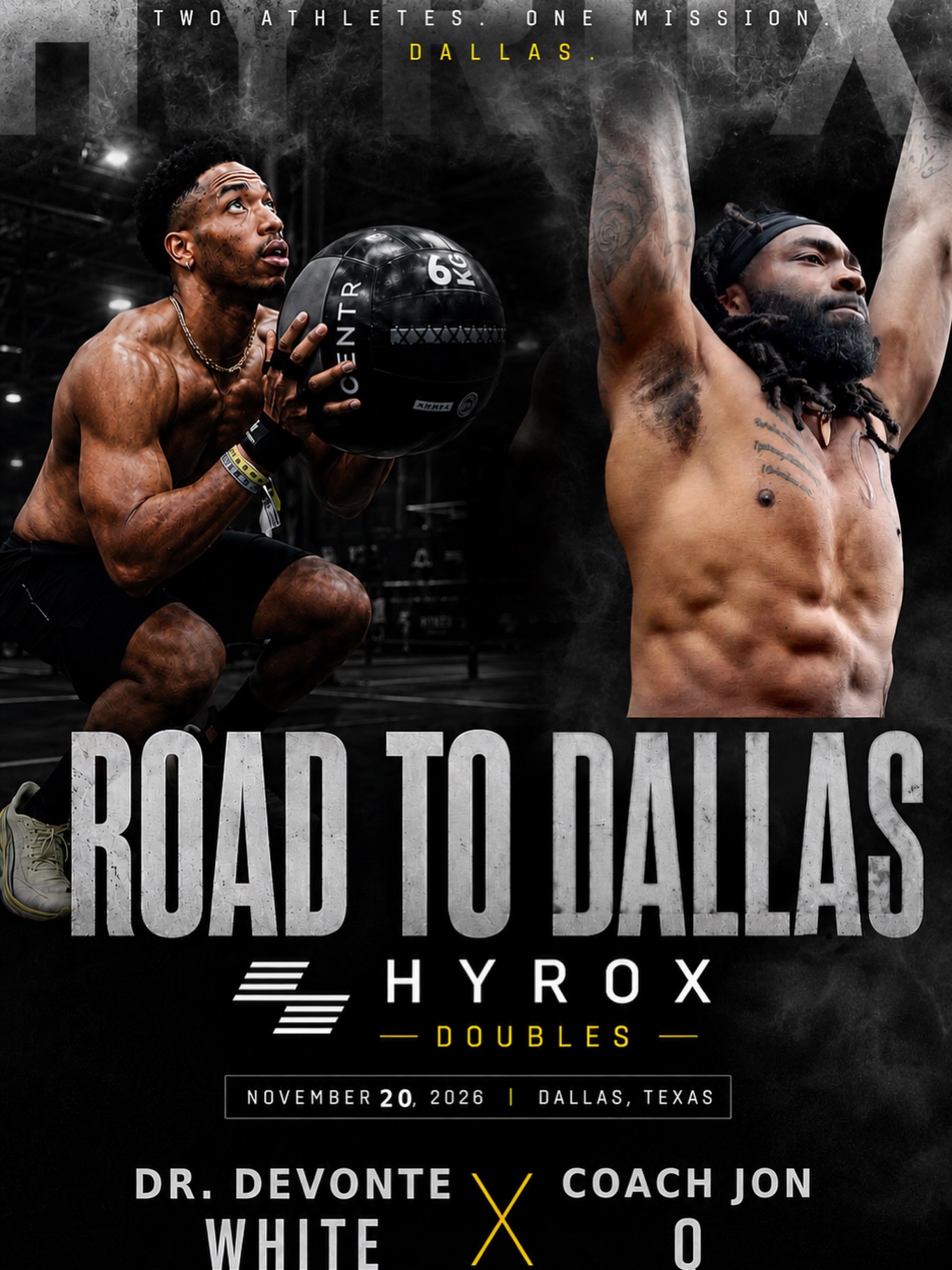 The road to Dallas begins 😤💪🏾🔥🔥

Let’s work💯🫡