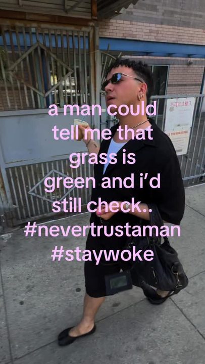 #nevertrustaman