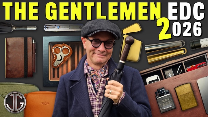The Gentleman's Everyday Carry Essentials 2026 (EDC)