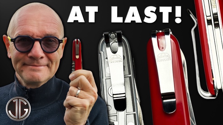 The Victorinox Pocket Clip You Have Been Waiting For