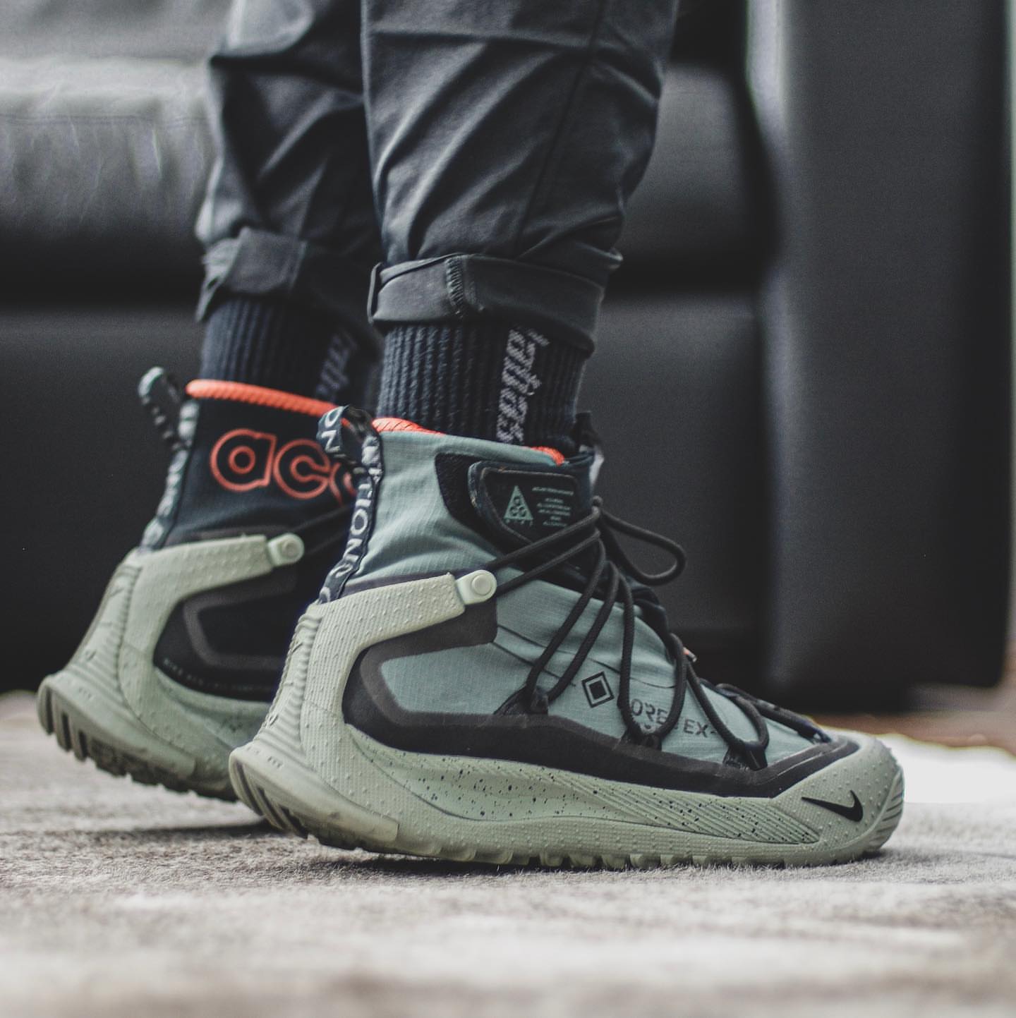 🅱️ Roll for Monday 🔺  A C G - Terra Antarktik “Juniper Fog” 🗻
.
.
.
.
.

#kicksonfire  #highsnobiety #hskicks #hypebeast #hypefeet #moder