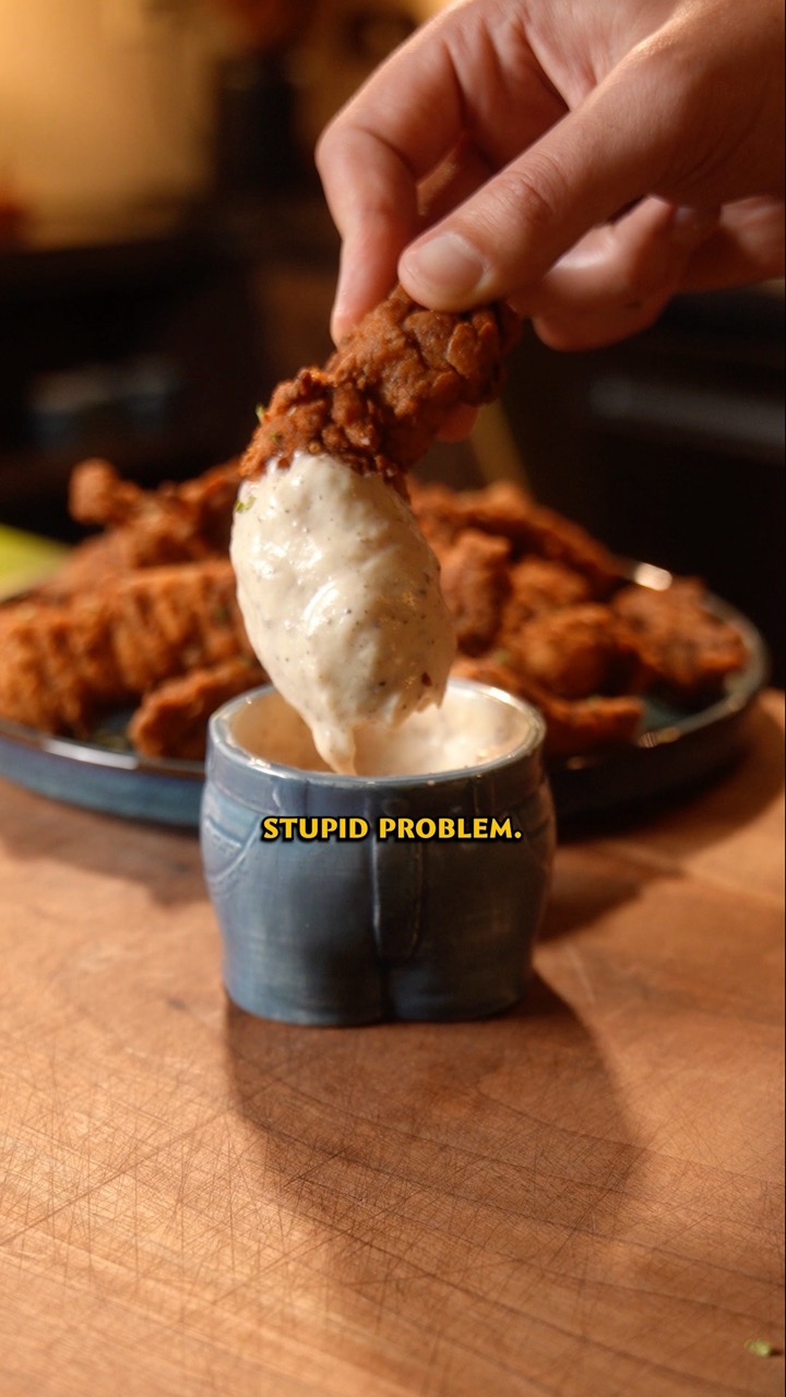 I Fixed Chicken Fried Steak…
