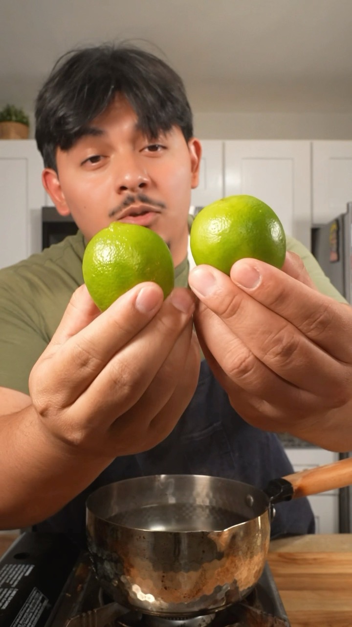 Life gave me too many lemons so I asked for lime