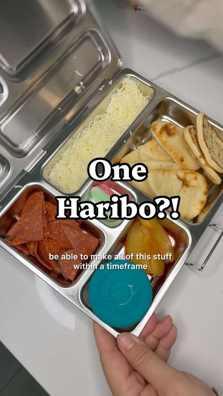 Yeah I packed only one Haribo… #kidslunchbox #lunchbox #lunchboxideas