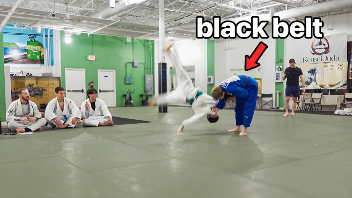 How good is a judo black belt REALLY?