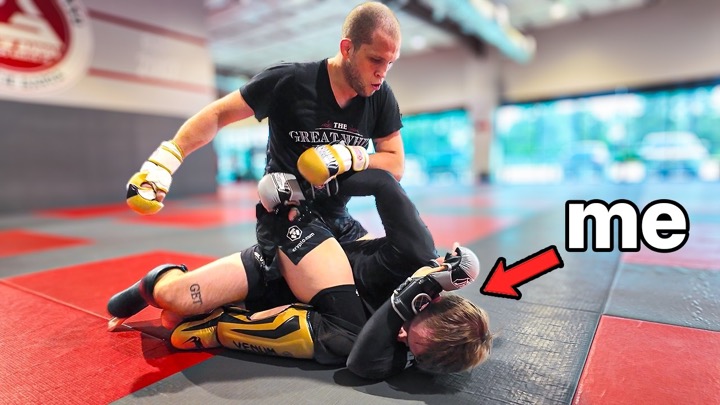 Real jiu jitsu for the UFC is TERRIFYING