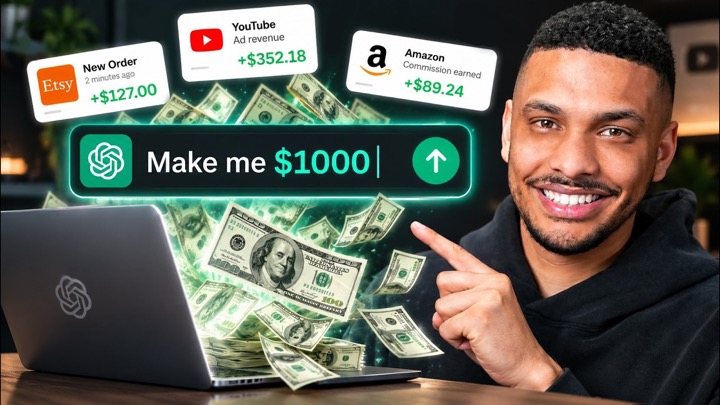 10 Ways to Make Money With AI That Feel Like Cheating (Tutorial)